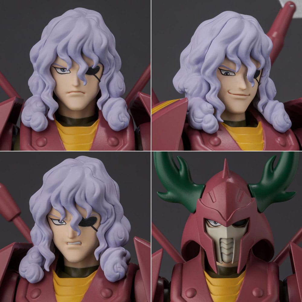 Figura Chou-Dan-Kadou Yoroiden-Samurai Troopers Gen Mashou Rajura 15 cm