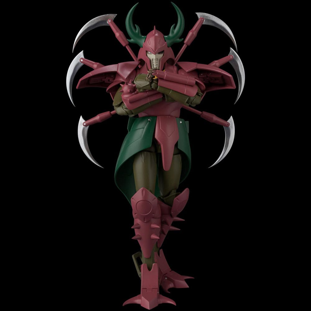 Figura Chou-Dan-Kadou Yoroiden-Samurai Troopers Gen Mashou Rajura 15 cm