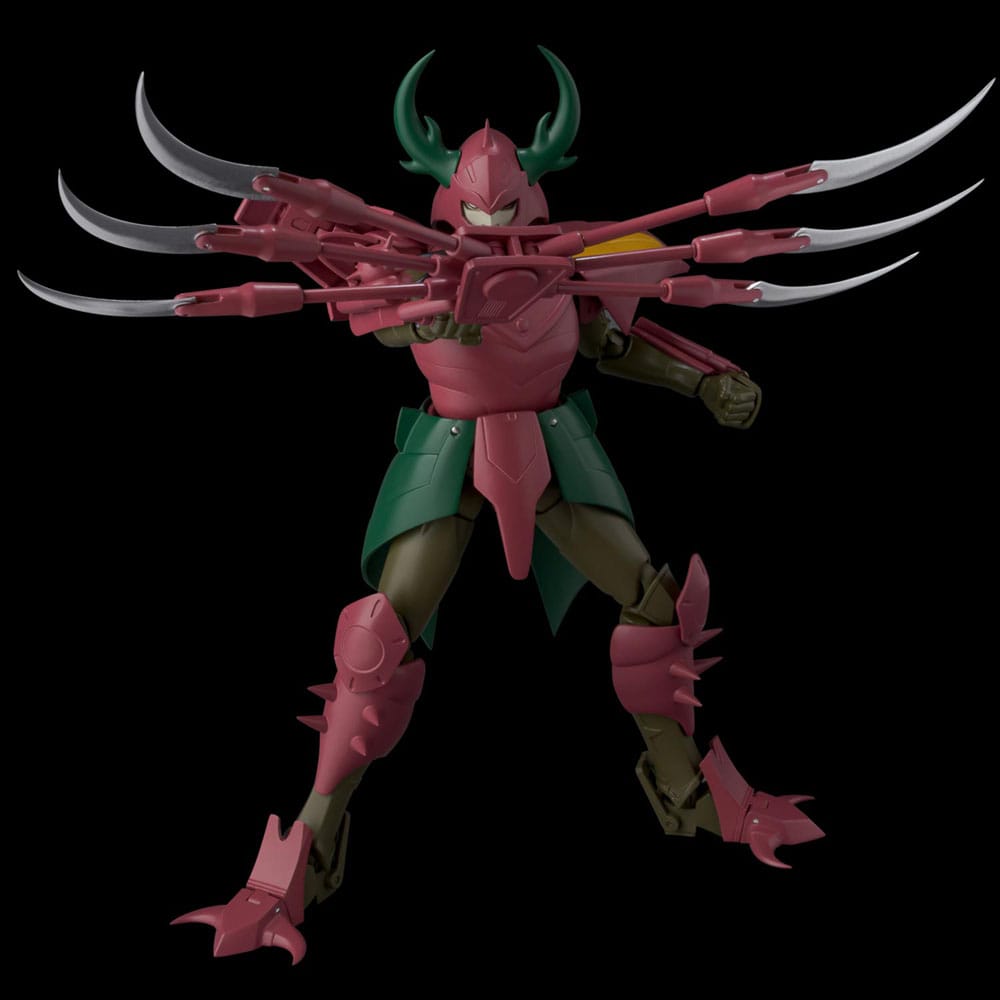 Figura Chou-Dan-Kadou Yoroiden-Samurai Troopers Gen Mashou Rajura 15 cm