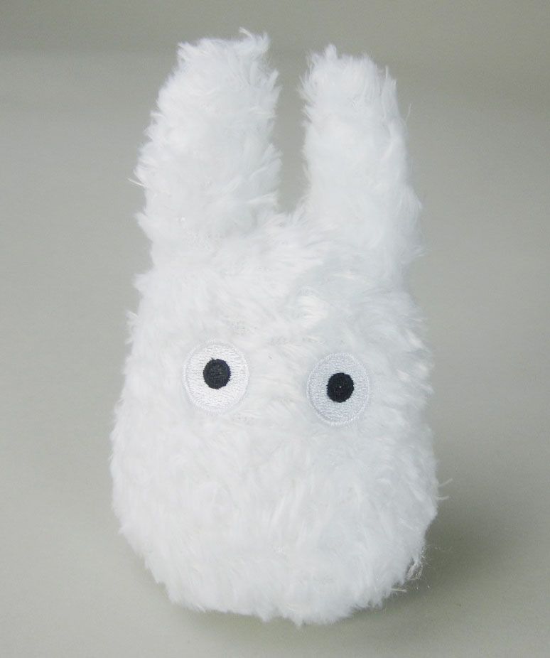 Studio Ghibli Peluche Fluffy Little Totoro 10 cm Frikytopia