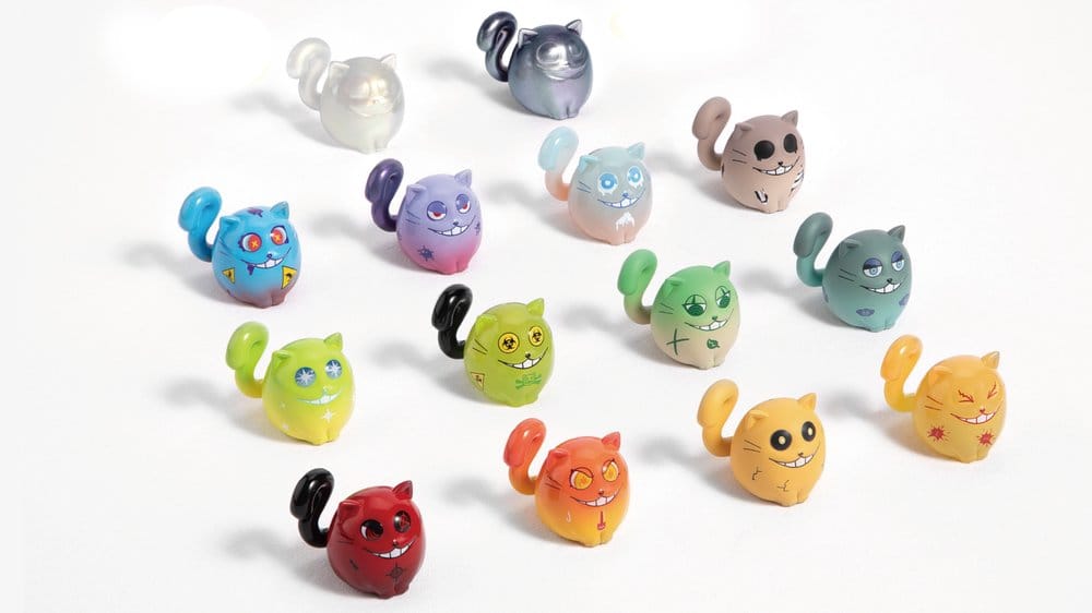 Doomsday cat Mini Figures Blind Box Assortment (12) Frikytopia