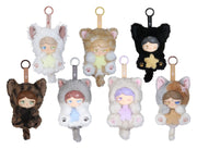 Planet Cat Wishing Star Series Figuras Mini Caixas Surpresa Expositor 11 cm (6)