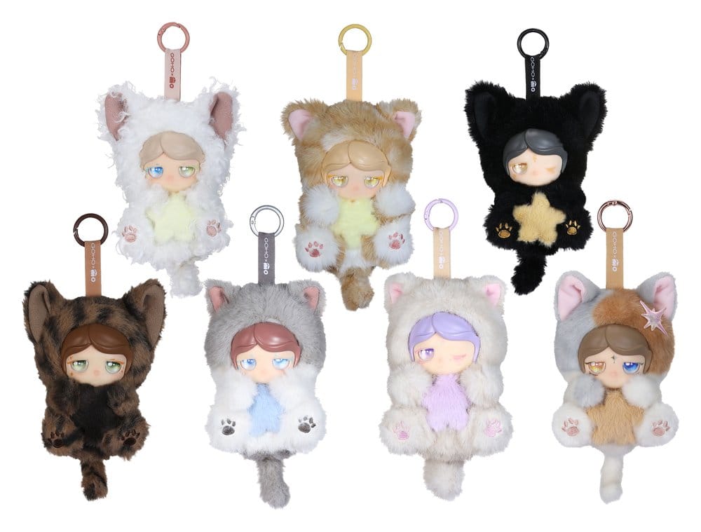 Planet Cat Wishing Star Series Figuras Mini Caixas Surpresa Expositor 11 cm (6) Frikytopia
