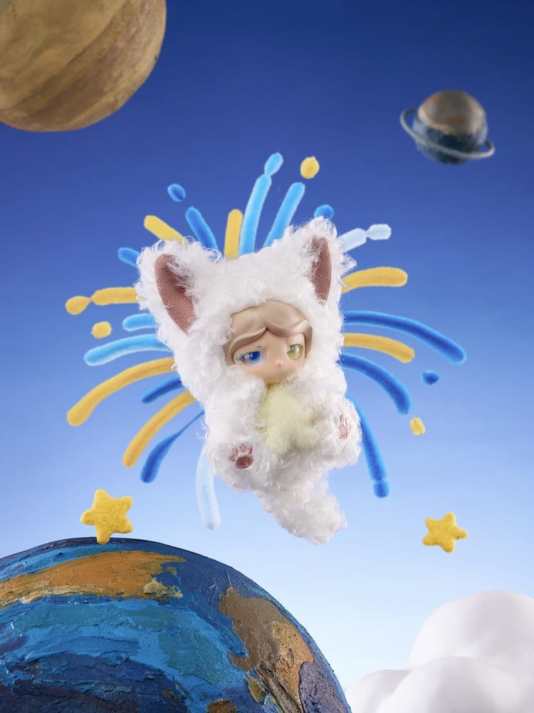 Planet Cat Wishing Star Series Figuras Mini Caixas Surpresa Expositor 11 cm (6)