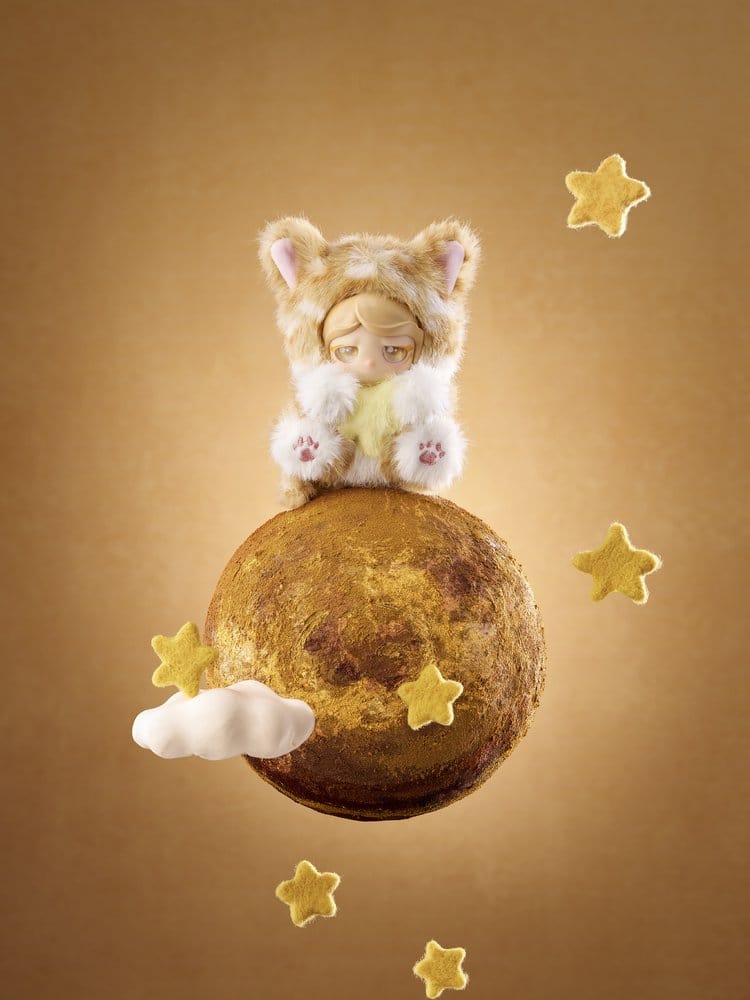 Planet Cat Wishing Star Series Figuras Mini Caixas Surpresa Expositor 11 cm (6)