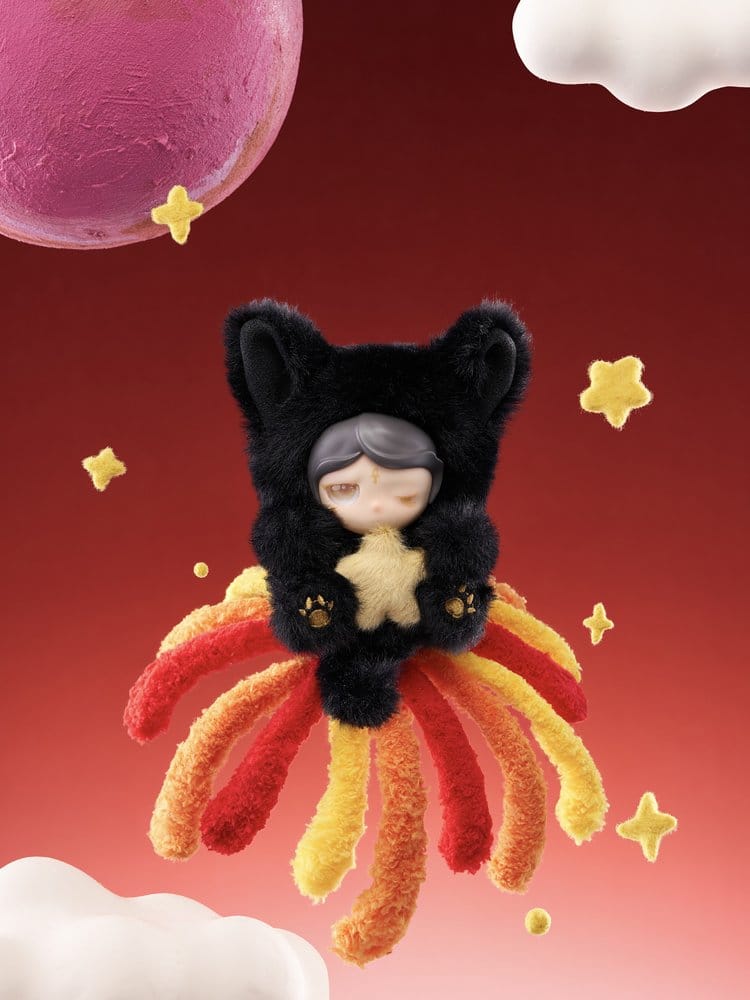 Planet Cat Wishing Star Series Figuras Mini Caixas Surpresa Expositor 11 cm (6)
