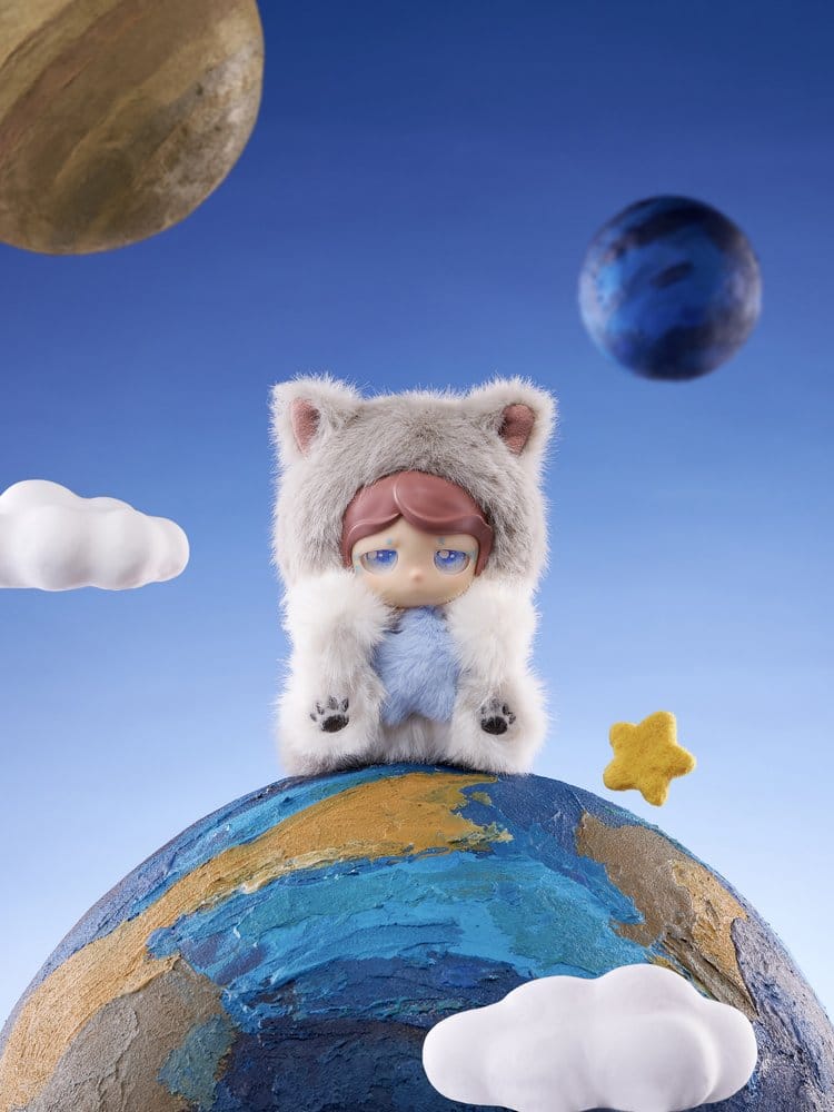 Planet Cat Wishing Star Series Figuras Mini Caixas Surpresa Expositor 11 cm (6)