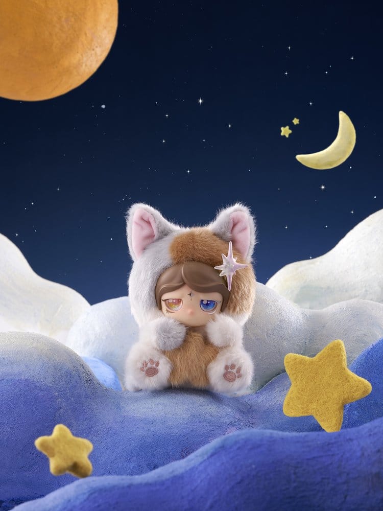 Planet Cat Wishing Star Series Figuras Mini Caixas Surpresa Expositor 11 cm (6)