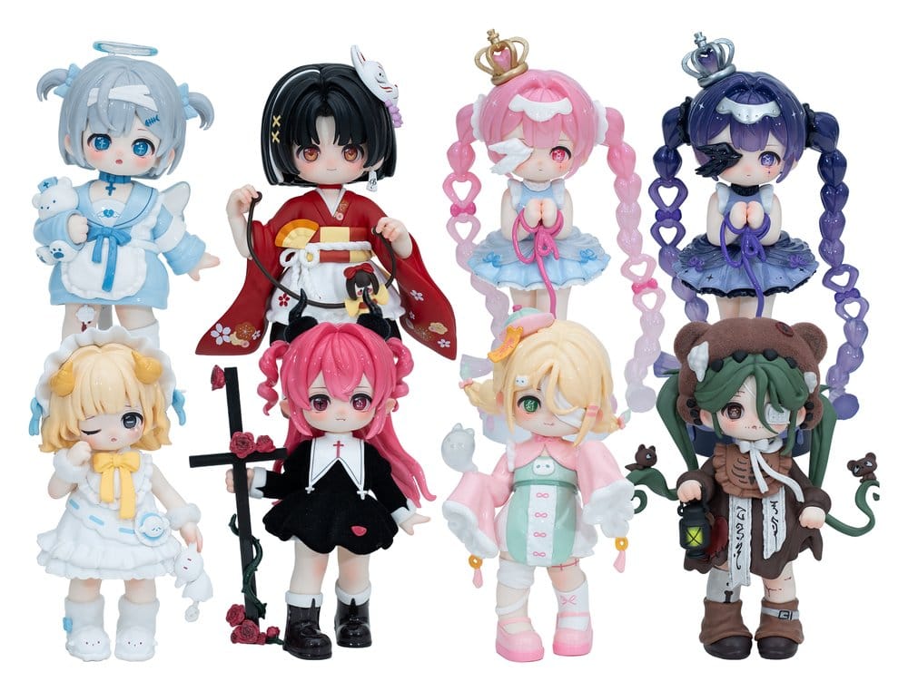 Miya Inside Heart's Series Figuras Mini Blind Box Expositor 15 cm (6) Frikytopia