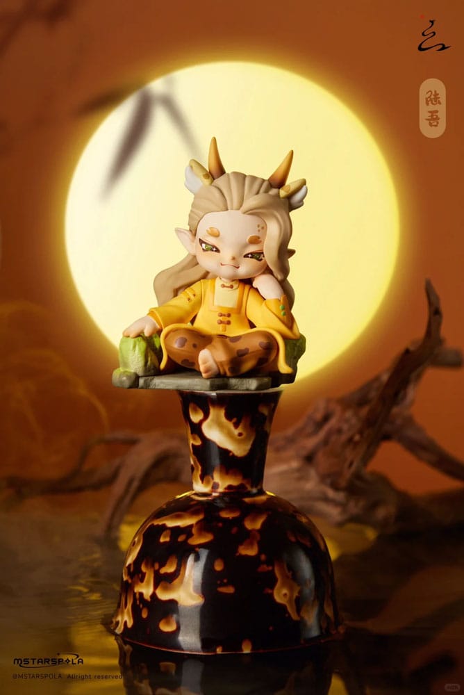 Original Character Figuras Searching for Mountains and Seas, Stars 9 cm Surtido (6)