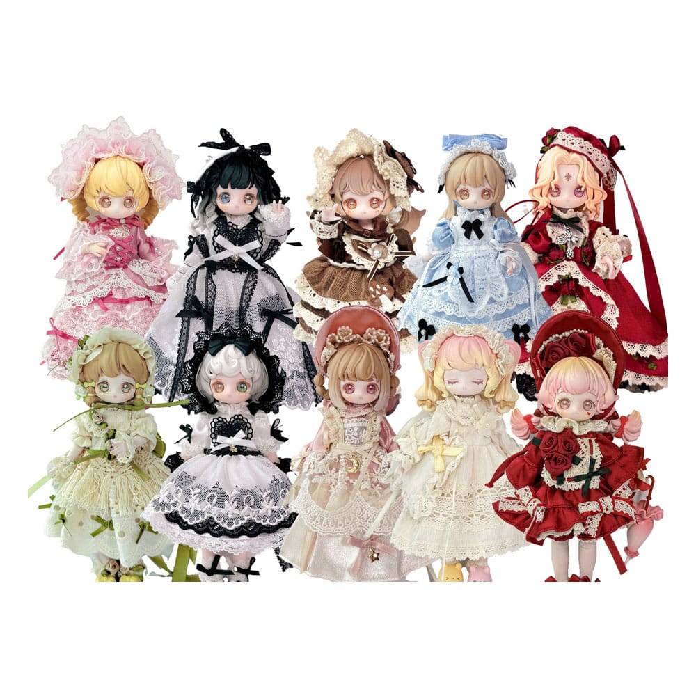 Original Character pack 8  Figuras Vintage Treasures- Antique Gift Box 18 cm