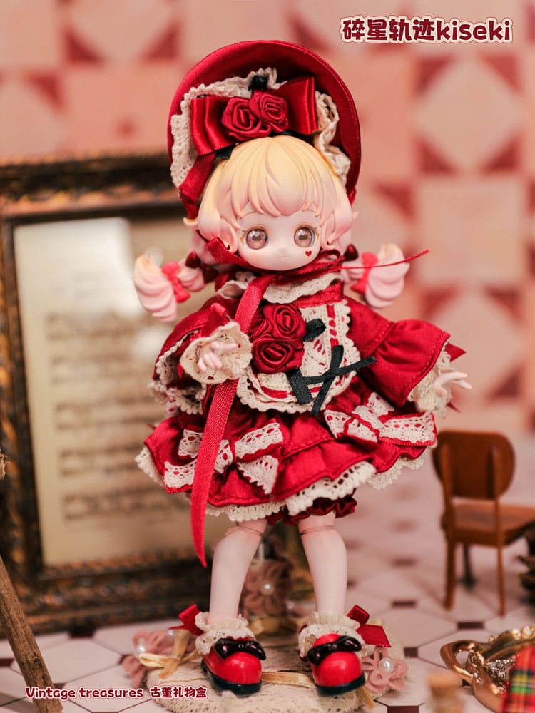 Original Character pack 8  Figuras Vintage Treasures- Antique Gift Box 18 cm