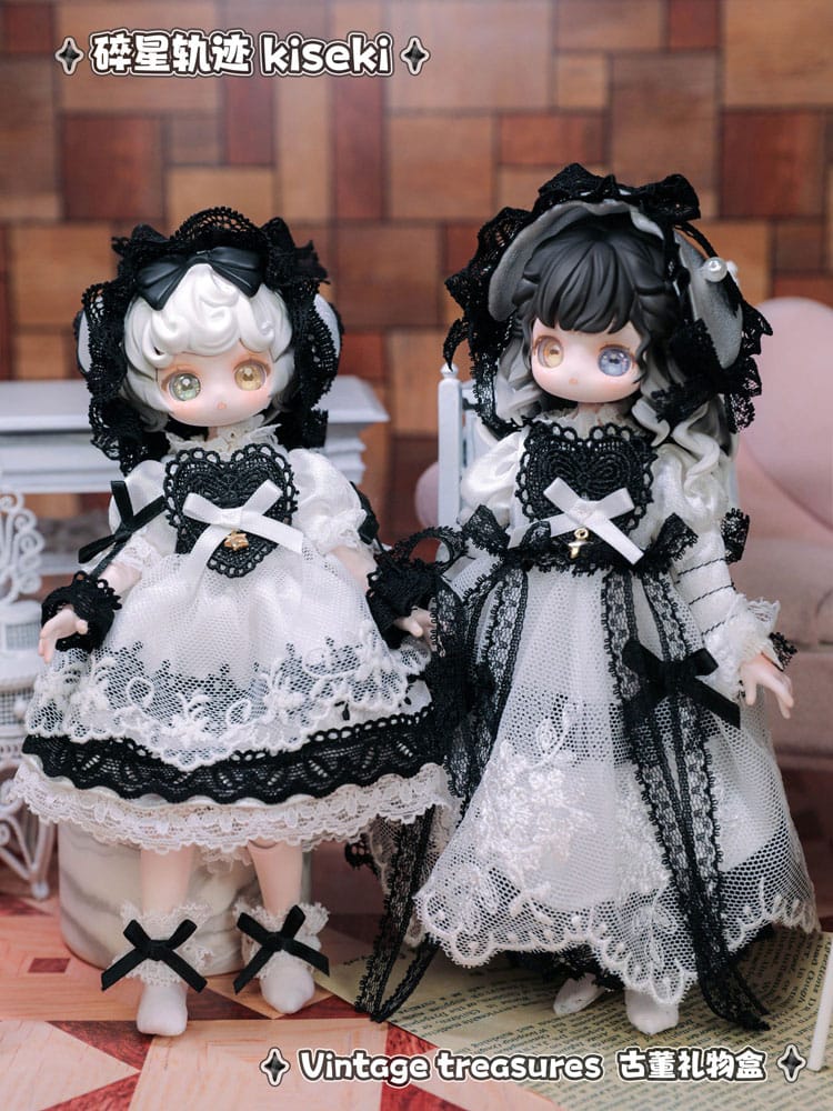 Original Character pack 8  Figuras Vintage Treasures- Antique Gift Box 18 cm