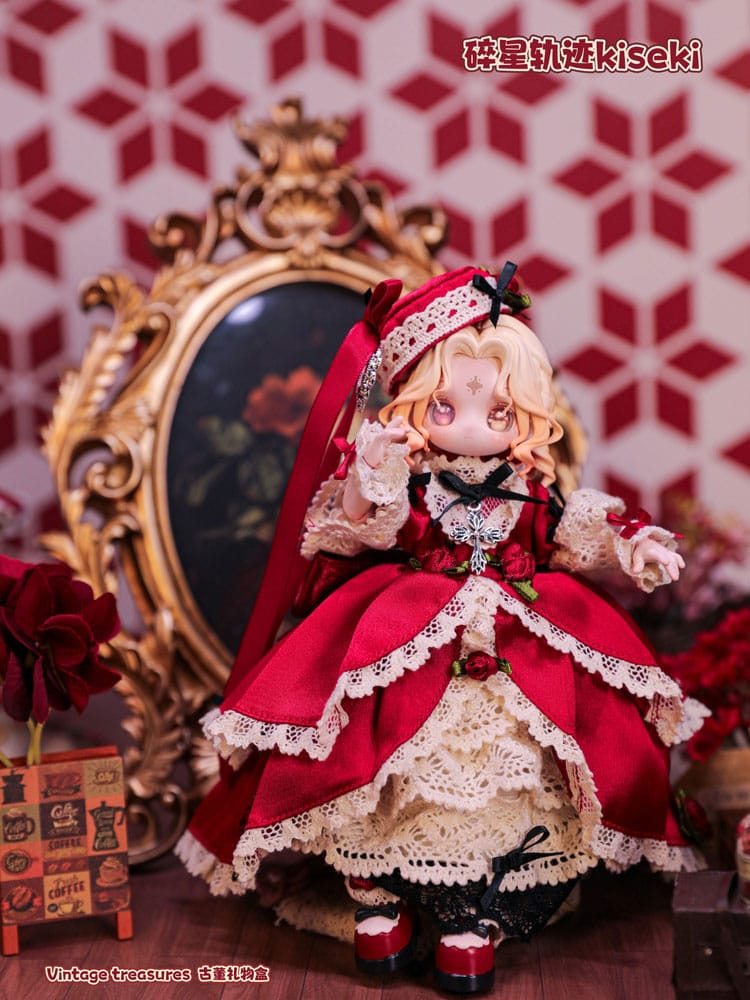 Original Character pack 8  Figuras Vintage Treasures- Antique Gift Box 18 cm