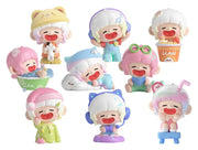Original Character pack 8 Cajas Sorpresas Figuras Lazy Home Diary 9 cm