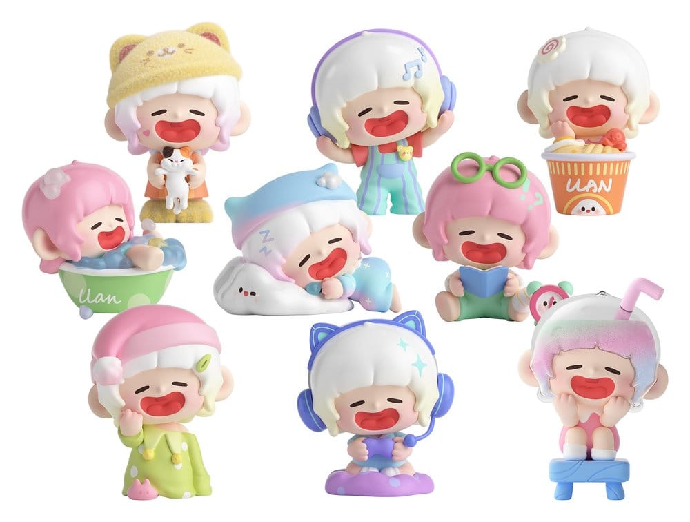 Original Character pack 8 Cajas Sorpresas Figuras Lazy Home Diary 9 cm Frikytopia