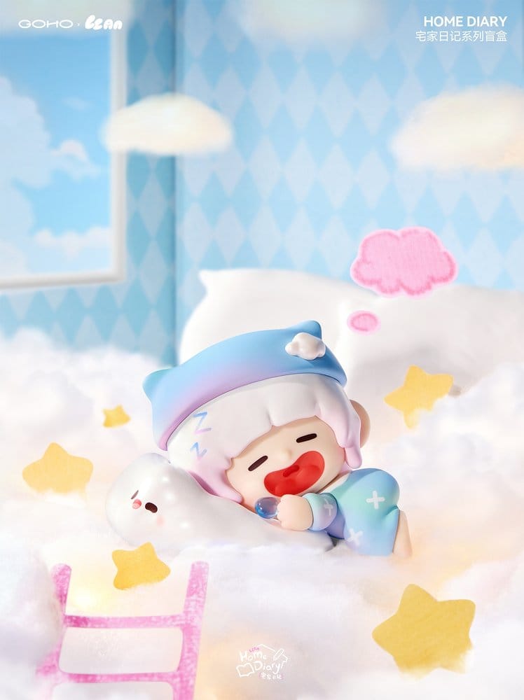 Original Character pack 8 Cajas Sorpresas Figuras Lazy Home Diary 9 cm