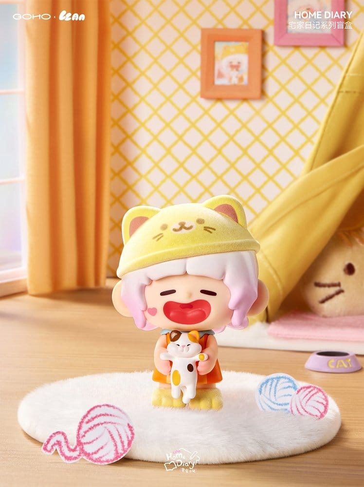 Original Character pack 8 Cajas Sorpresas Figuras Lazy Home Diary 9 cm