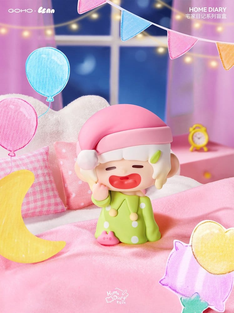 Original Character pack 8 Cajas Sorpresas Figuras Lazy Home Diary 9 cm