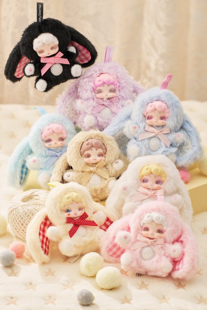 Original Character pack 6 Cajas Sorpresas Figuras Lucky Deer Nai Sweetheart Baby 10 cm