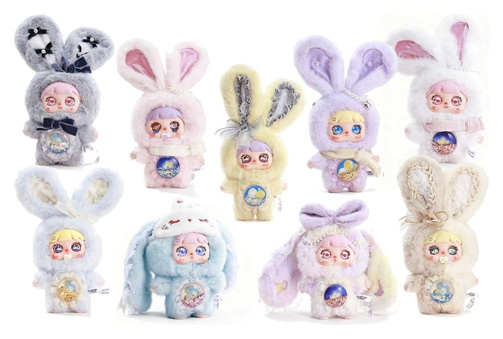 Original Character Figuras Mini Pack de 6 Meya &amp; Mocici Candy Heart Rabbit Blind Box&nbsp; Frikytopia