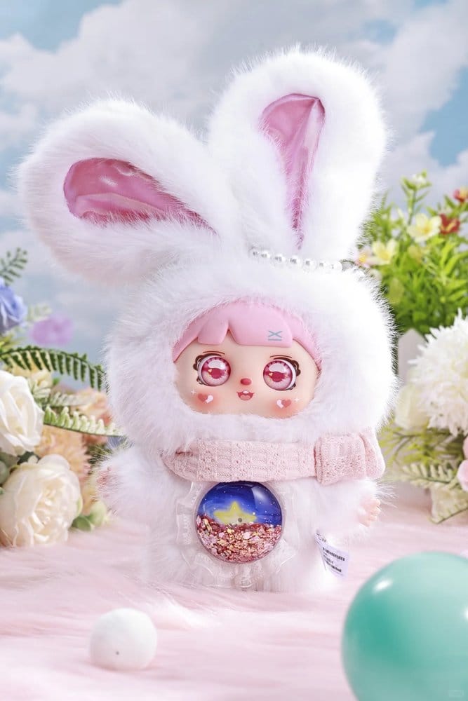 Original Character Figuras Mini Pack de 6 Meya &amp; Mocici Candy Heart Rabbit Blind Box&nbsp;