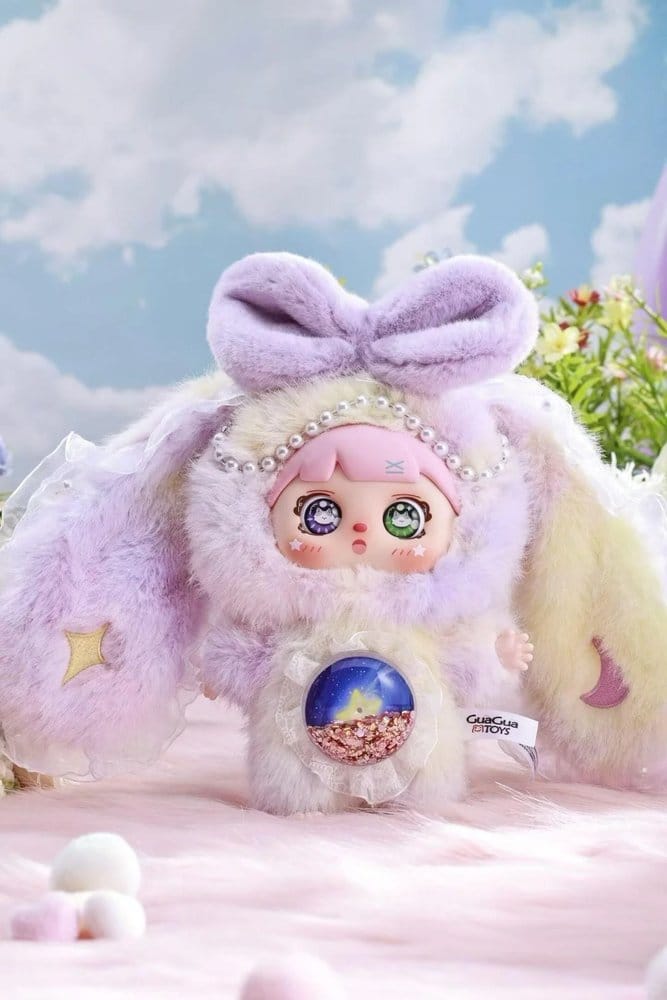 Original Character Figuras Mini Pack de 6 Meya &amp; Mocici Candy Heart Rabbit Blind Box&nbsp;