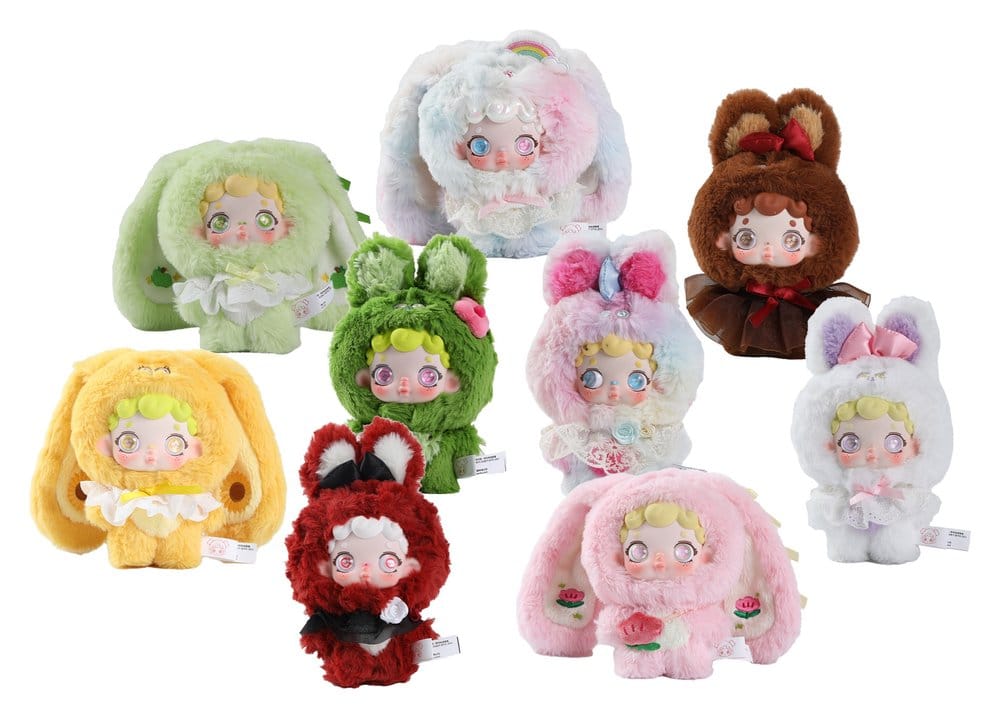 Fantastic Bunny O2 Plan Series Figuras Mini Blind Box Sortido (6)