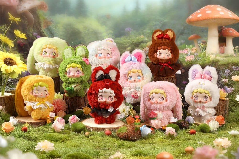 Fantastic Bunny O2 Plan Series Figuras Mini Blind Box Sortido (6)