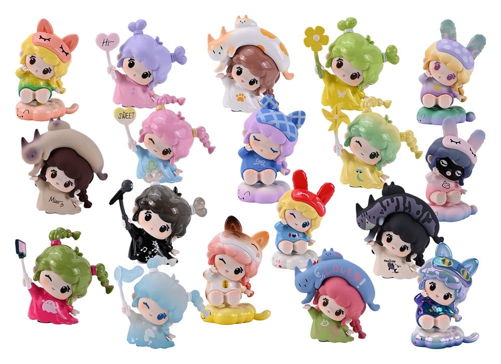 Chaoji Club Sweeties Sweet Day Series Figuras Mini Blind Box Surtido (10)