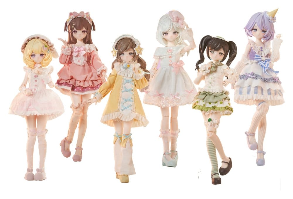 Good Night ojosama Figuras Awayuki & Shintou Collection Blind Box Surtido (8) Frikytopia