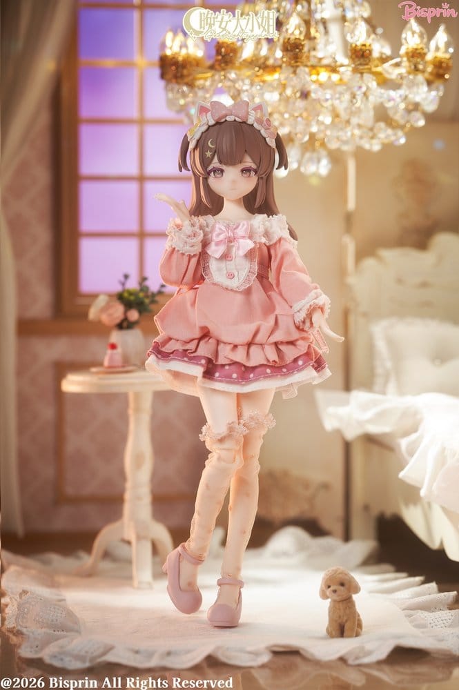 Good Night ojosama Figuras Awayuki & Shintou Collection Blind Box Surtido (8)