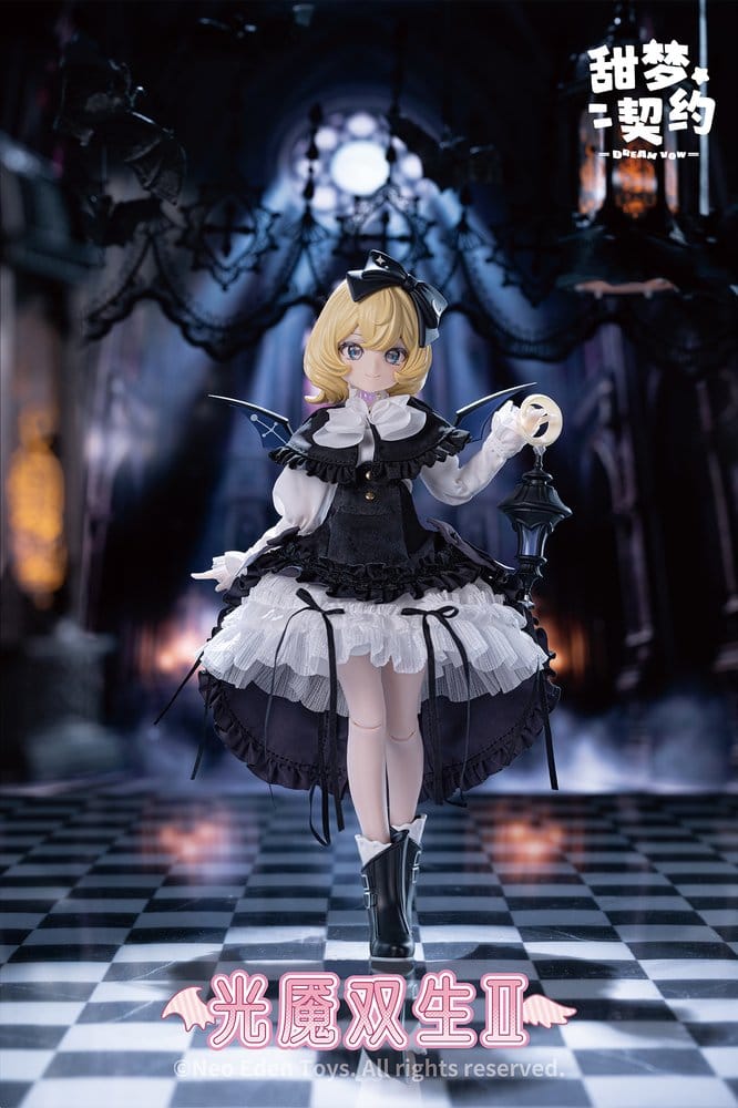 Angel & Demon Light Demon Twins2 MJD Doll Blind Box Surtido (6)