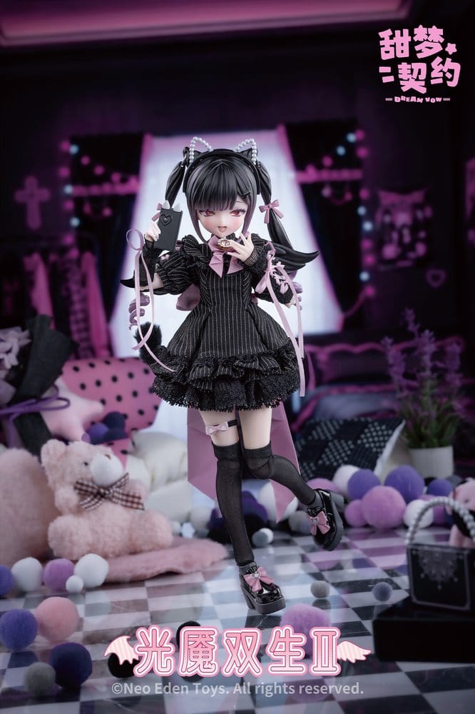 Angel & Demon Light Demon Twins2 MJD Doll Blind Box Surtido (6)