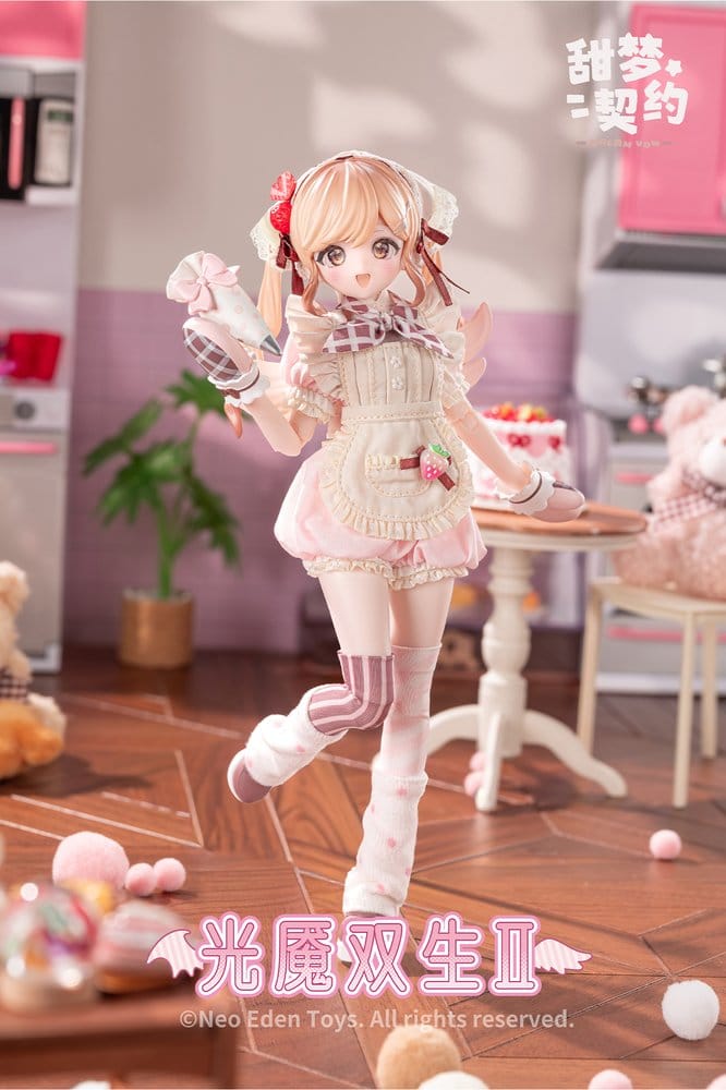 Angel & Demon Light Demon Twins2 MJD Doll Blind Box Surtido (6)