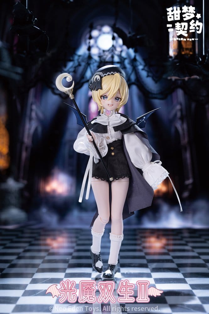 Angel & Demon Light Demon Twins2 MJD Doll Blind Box Surtido (6)