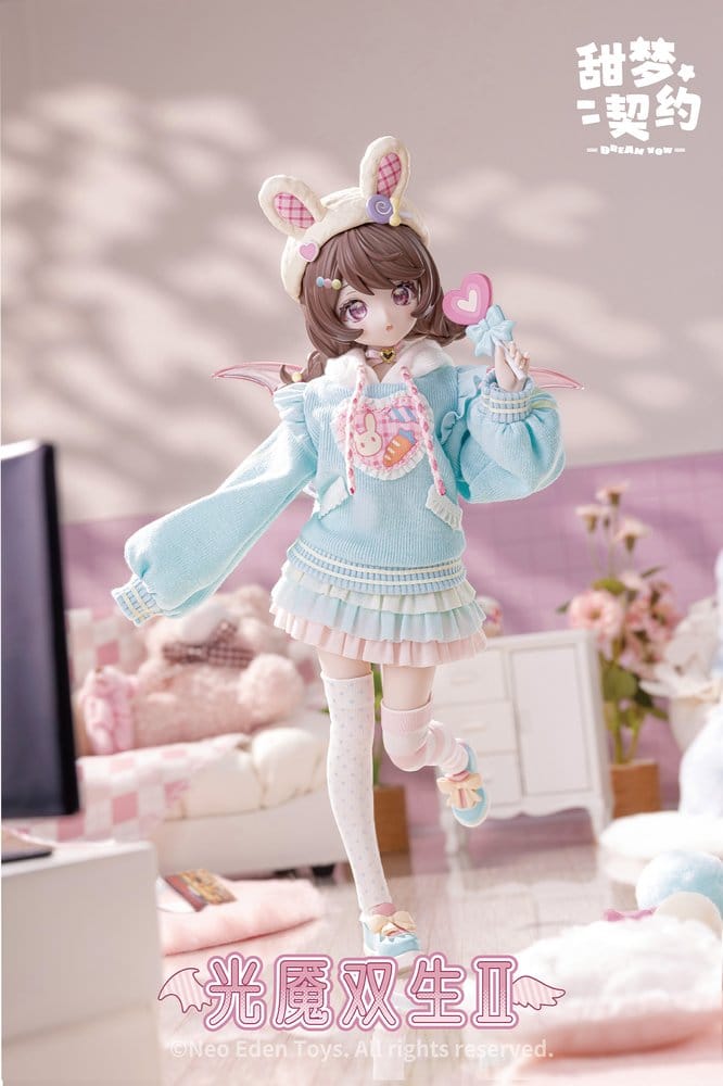 Angel & Demon Light Demon Twins2 MJD Doll Blind Box Surtido (6)
