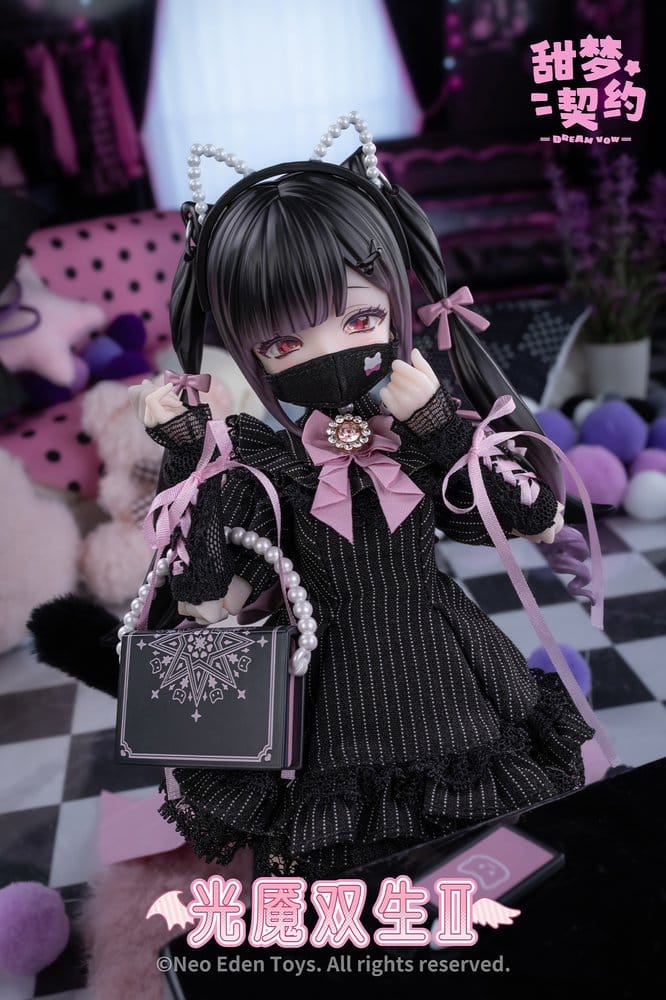 Angel & Demon Light Demon Twins2 MJD Doll Blind Box Surtido (6)