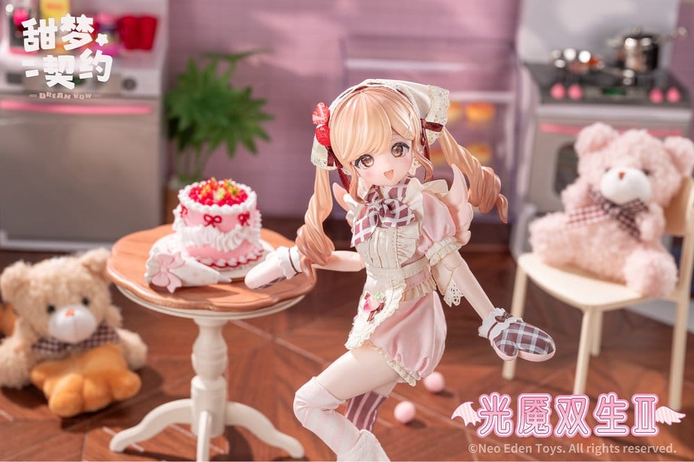 Angel & Demon Light Demon Twins2 MJD Doll Blind Box Surtido (6)