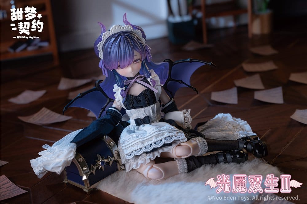 Angel & Demon Light Demon Twins2 MJD Doll Blind Box Surtido (6)