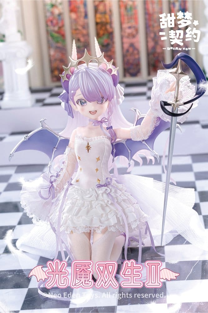 Angel & Demon Light Demon Twins2 MJD Doll Blind Box Surtido (6)