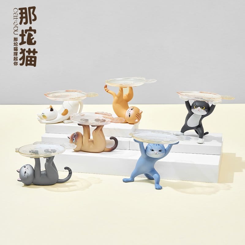 Ennoshitano Neko2 Figuras Mini Blind Box Surtido (6)