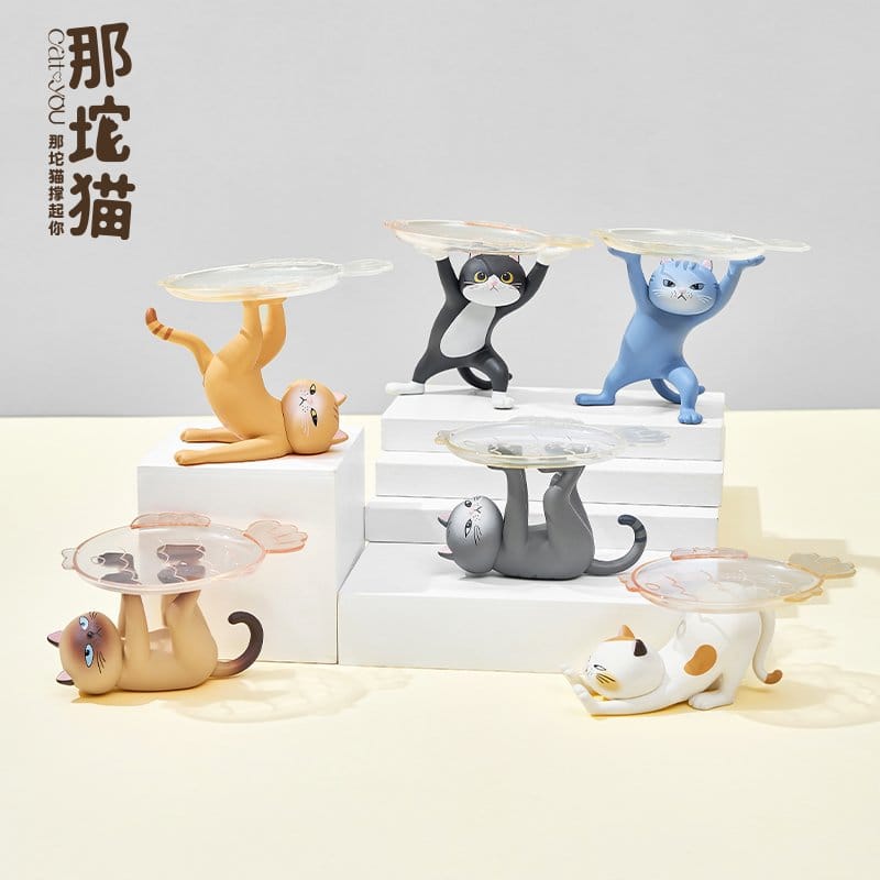Ennoshitano Neko2 Figuras Mini Blind Box Surtido (6)