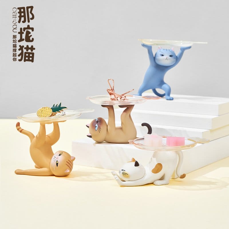 Ennoshitano Neko2 Figuras Mini Blind Box Surtido (6)
