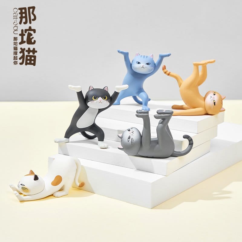 Ennoshitano Neko2 Figuras Mini Blind Box Surtido (6)