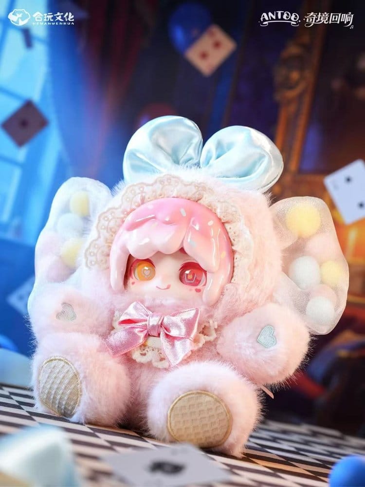 ANTOO Wonderland Pack de 6 Figuras Mini Furry 20 cm Blind Box
