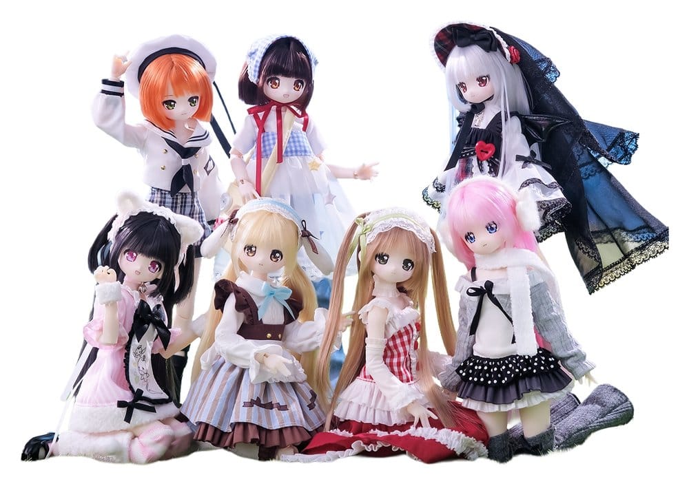 SyncyLand Pack de 6 Figuras OOTD Series 23 cm Blind Box Frikytopia