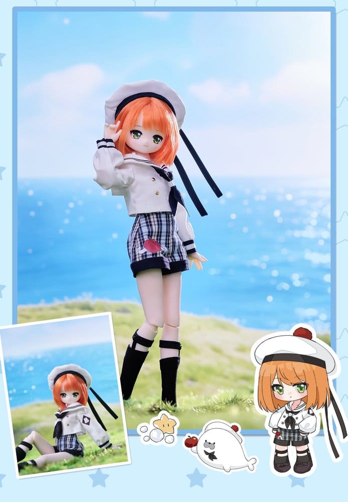 SyncyLand Pack de 6 Figuras OOTD Series 23 cm Blind Box