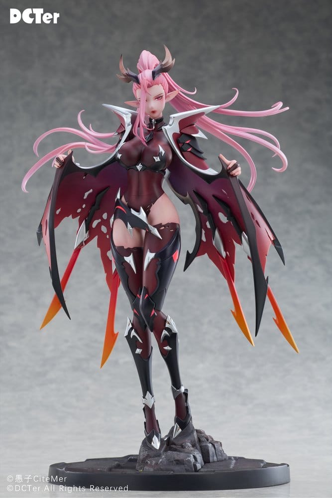 Original Character Figura PU 1/7 Heslion Draco Bellatrix Feminina 27 cm