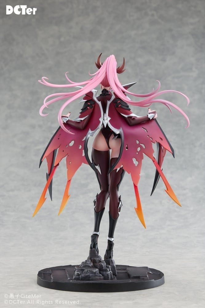 Original Character Figura PU 1/7 Heslion Draco Bellatrix Feminina 27 cm